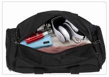 Load image into Gallery viewer, Michael Jordan &amp; Kobe Bryant Large Heavy Duty Travel Duffle Bag
