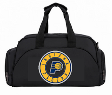 Load image into Gallery viewer, NBA Team Logo Large Heavy Duty Travel Duffle Bag
