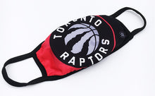 Load image into Gallery viewer, Top Quality Washable Reusable NBA Teams Fabric Face Mask - with filter pocket #Price includes Express Post Delivery #
