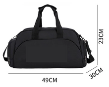 Load image into Gallery viewer, Michael Jordan &amp; Kobe Bryant Large Heavy Duty Travel Duffle Bag
