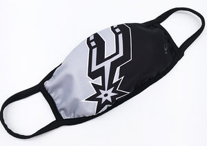 Top Quality Washable Reusable NBA Teams Fabric Face Mask - with filter pocket #Price includes Express Post Delivery #