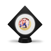 Load image into Gallery viewer, NBA Basketball Legend Gold Plated Coin Sets with Coin Holder - Kobe Bryant
