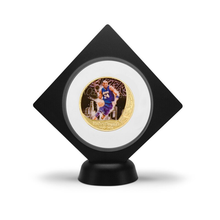 Load image into Gallery viewer, NBA Basketball Legend Gold Plated Coin Sets with Coin Holder - Kobe Bryant
