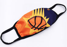 Load image into Gallery viewer, Top Quality Washable Reusable NBA Teams Fabric Face Mask - with filter pocket #Price includes Express Post Delivery #
