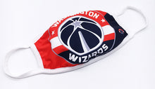 Load image into Gallery viewer, Top Quality Washable Reusable NBA Teams Fabric Face Mask - with filter pocket #Price includes Express Post Delivery #
