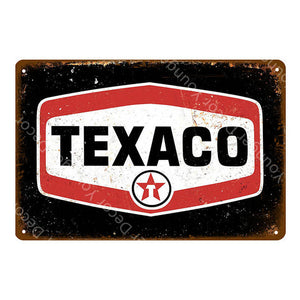 Retro Tin Sign - Garage - 20cm x 30cm