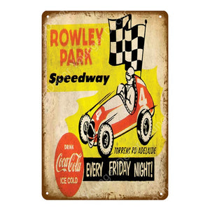 Retro Tin Sign - Garage - 20cm x 30cm