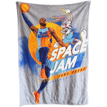 Load image into Gallery viewer, Minor Flaws Space Jam Basketball Hanging Blanket Throw Tune-Squad #6 James Pure Cotton 120*90cm
