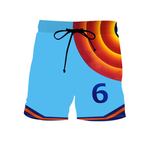 Space Jam 2 #6 Tune Squad Shorts LeBron James