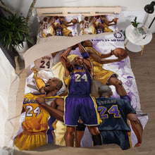 Load image into Gallery viewer, NBA Duvet Cover Set with Pillowcases
