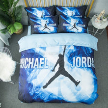 Load image into Gallery viewer, NBA Duvet Cover Set with Pillowcases
