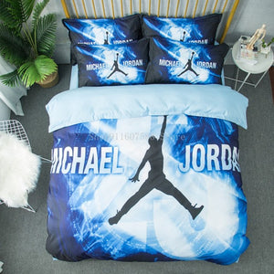 NBA Duvet Cover Set with Pillowcases