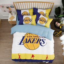 Load image into Gallery viewer, NBA Duvet Cover Set with Pillowcases
