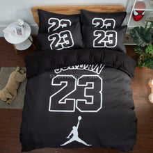 Load image into Gallery viewer, NBA Duvet Cover Set with Pillowcases
