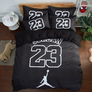 NBA Duvet Cover Set with Pillowcases