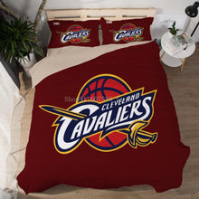 Load image into Gallery viewer, NBA Duvet Cover Set with Pillowcases
