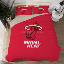 Load image into Gallery viewer, NBA Duvet Cover Set with Pillowcases
