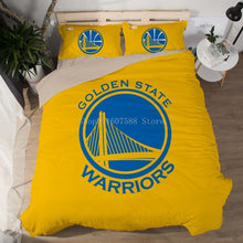 Load image into Gallery viewer, NBA Duvet Cover Set with Pillowcases
