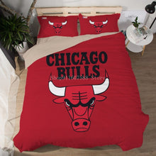 Load image into Gallery viewer, NBA Duvet Cover Set with Pillowcases
