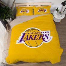 Load image into Gallery viewer, NBA Duvet Cover Set with Pillowcases
