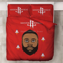 Load image into Gallery viewer, NBA Duvet Cover Set with Pillowcases
