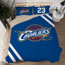 Load image into Gallery viewer, NBA Duvet Cover Set with Pillowcases
