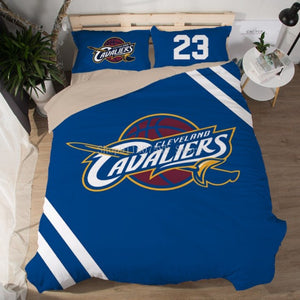 NBA Duvet Cover Set with Pillowcases