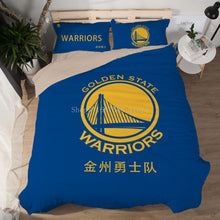 Load image into Gallery viewer, NBA Duvet Cover Set with Pillowcases
