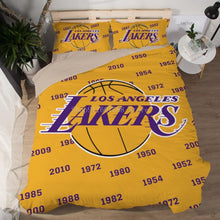 Load image into Gallery viewer, NBA Duvet Cover Set with Pillowcases
