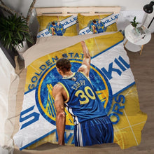 Load image into Gallery viewer, NBA Duvet Cover Set with Pillowcases
