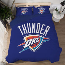 Load image into Gallery viewer, NBA Duvet Cover Set with Pillowcases
